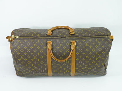 LOUIS VUITTON キーポルバンドリエール 60 モノグラム 2WAY ボストンバッグ M41412