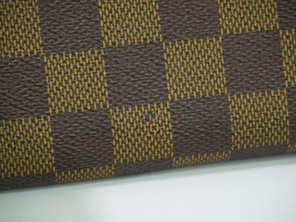 LOUIS VUITTON ジッピーウォレット ダミエ エベヌ 長財布 N60015