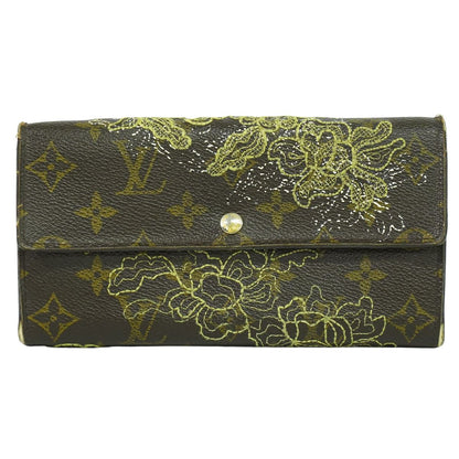 LOUIS VUITTON ポルトフォイユサラ モノグラム ダンテェル 長財布 M95389