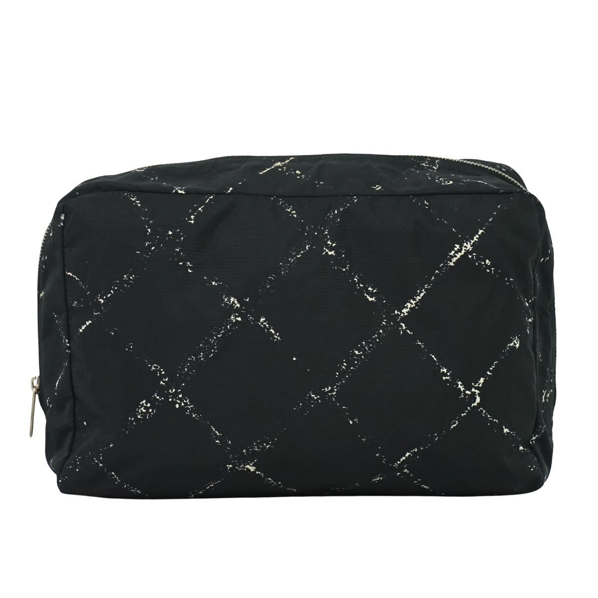 CHANEL トラベルライン ポーチ ブラック