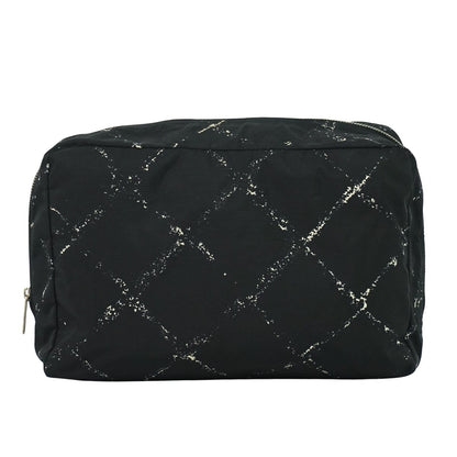 CHANEL トラベルライン ポーチ ブラック