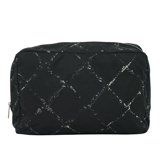 CHANEL トラベルライン ポーチ ブラック