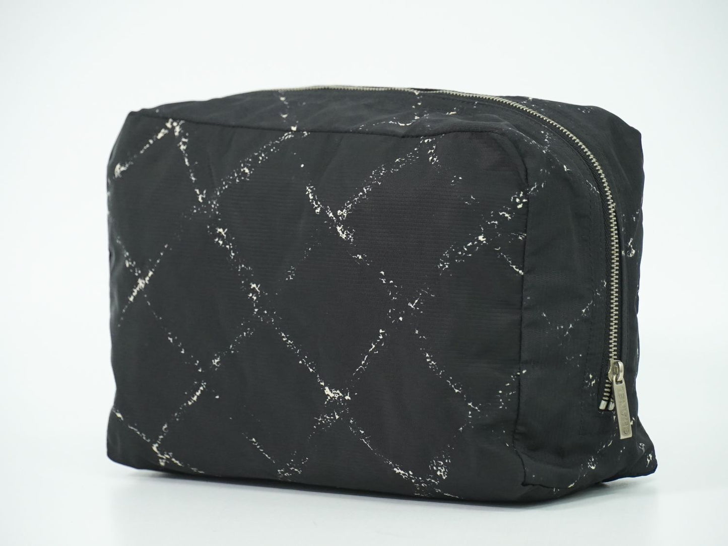 CHANEL トラベルライン ポーチ ブラック