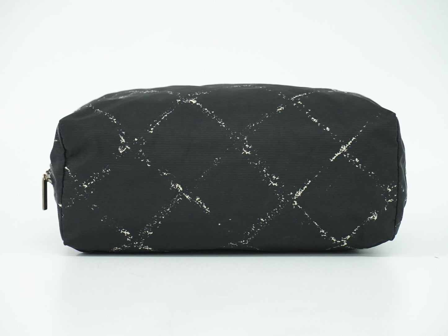 CHANEL トラベルライン ポーチ ブラック