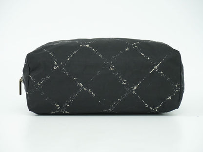 CHANEL トラベルライン ポーチ ブラック