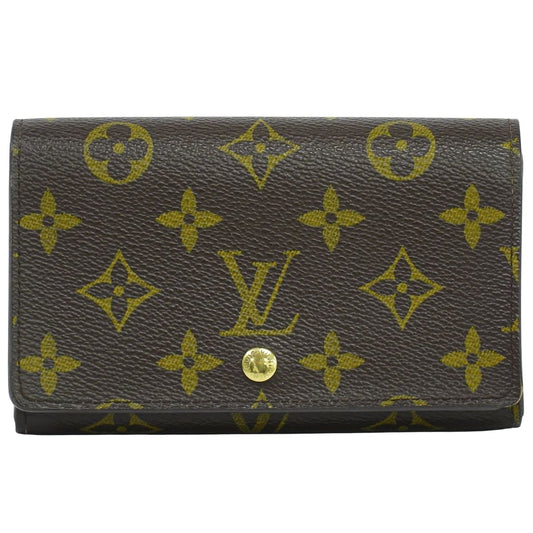 LOUIS VUITTON ポルトモネ ビエ トレゾール モノグラム 折財布 M61730