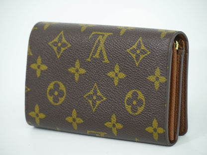 LOUIS VUITTON ポルトモネ ビエ トレゾール モノグラム 折財布 M61730