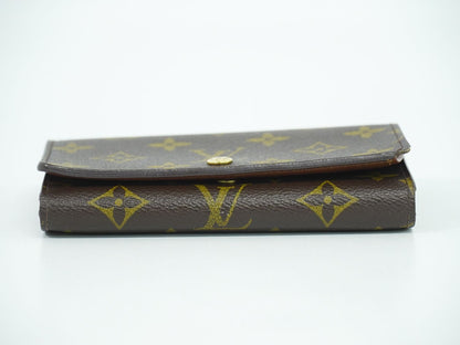 LOUIS VUITTON ポルトモネ ビエ トレゾール モノグラム 折財布 M61730