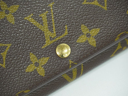 LOUIS VUITTON ポルトモネ ビエ トレゾール モノグラム 折財布 M61730