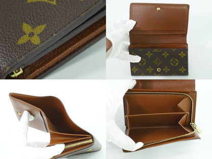 LOUIS VUITTON ポルトモネ ビエ トレゾール モノグラム 折財布 M61730