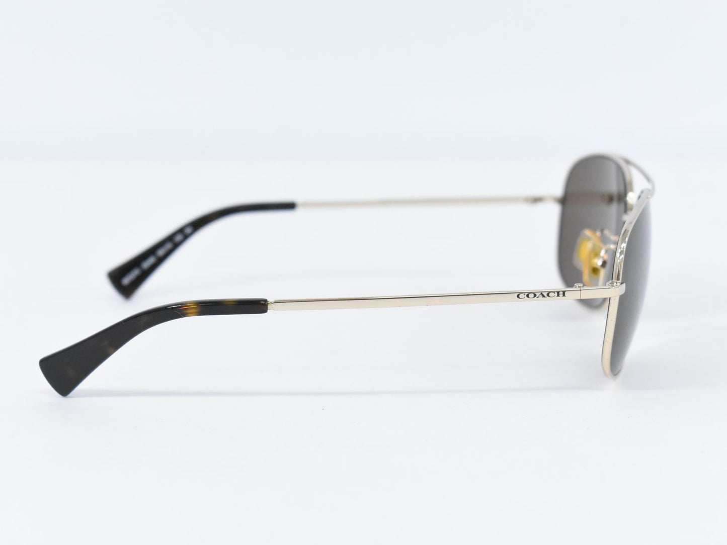 COACH プラスチック GP サングラス ブラウン HC7029