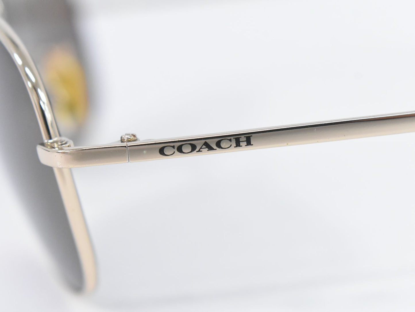 COACH プラスチック GP サングラス ブラウン HC7029