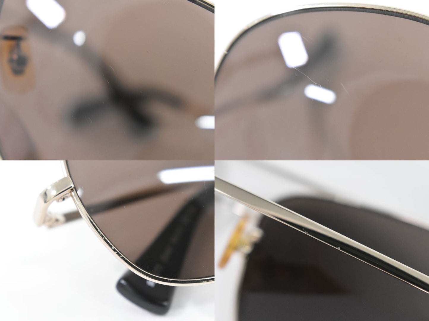 COACH プラスチック GP サングラス ブラウン HC7029