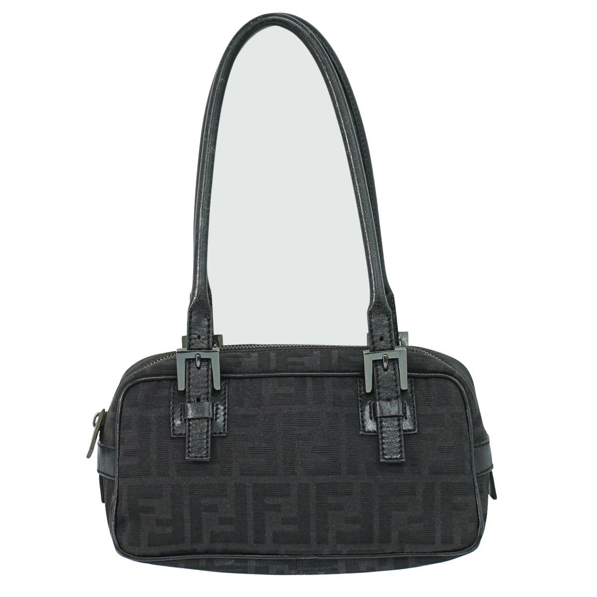 FENDI ズッカ ショルダーバッグ ブラック 8BN004