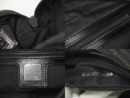 FENDI ズッカ ショルダーバッグ ブラック 8BN004