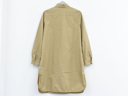 Max Mara コットン ワンピース 長袖 36 ベージュ