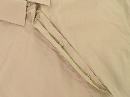 Max Mara コットン ワンピース 長袖 36 ベージュ