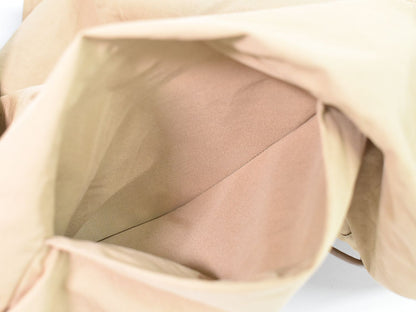 Max Mara コットン ワンピース 長袖 36 ベージュ