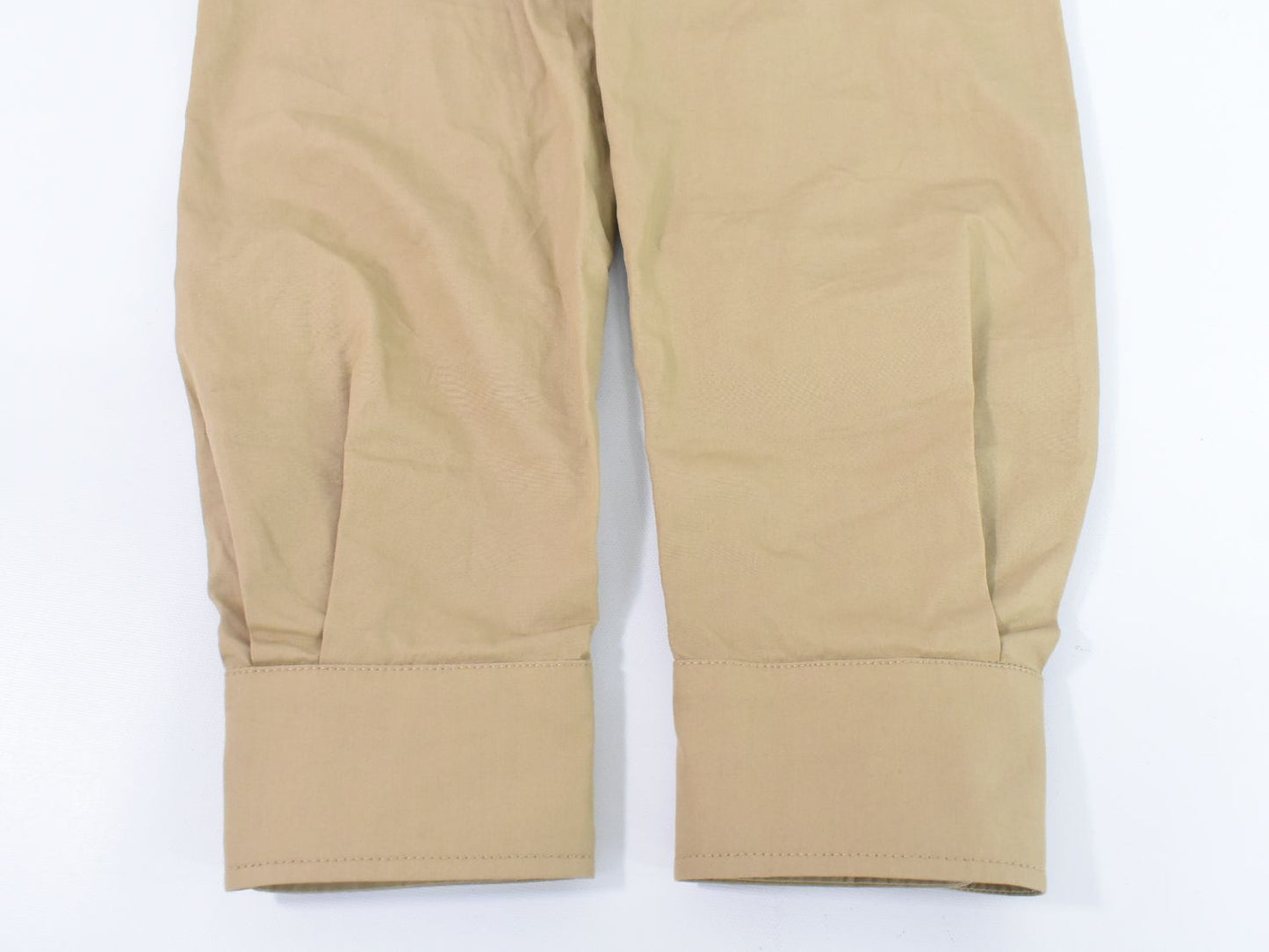 Max Mara コットン ワンピース 長袖 36 ベージュ