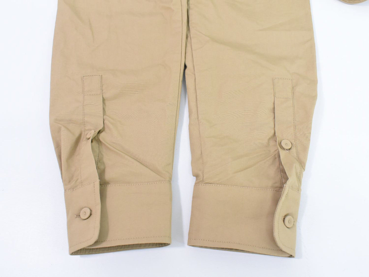 Max Mara コットン ワンピース 長袖 36 ベージュ