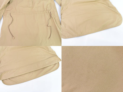 Max Mara コットン ワンピース 長袖 36 ベージュ