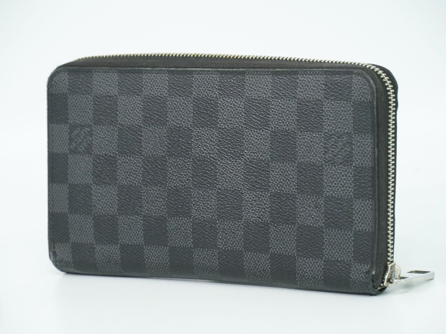LOUIS VUITTON ダミエグラフィットジッピーオーガナイザN63077 LOUIS VUITTON ジッピー オーガナイザー ダミエ グラフィット 長