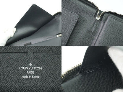 LOUIS VUITTON ジッピー オーガナイザー ダミエ グラフィット 長財布 N63077