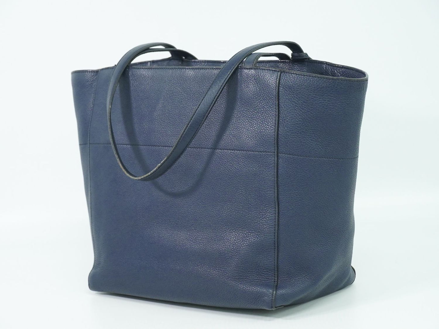 PRADA トートバッグ ネイビー 1BG202