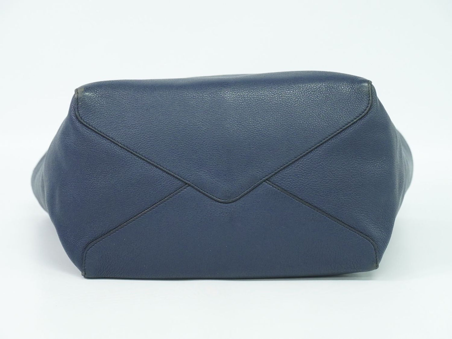 PRADA トートバッグ ネイビー 1BG202