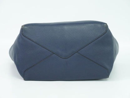 PRADA トートバッグ ネイビー 1BG202