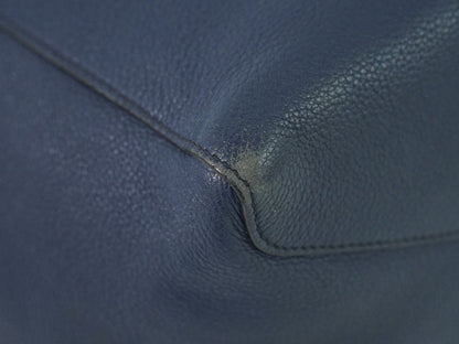 PRADA トートバッグ ネイビー 1BG202