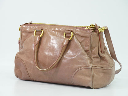 PRADA 2WAY ショルダーバッグ ピンク BN2324