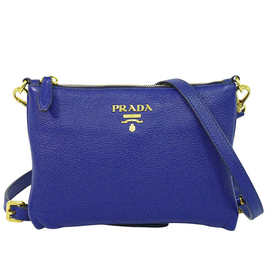 PRADA ショルダーバッグ ブルー