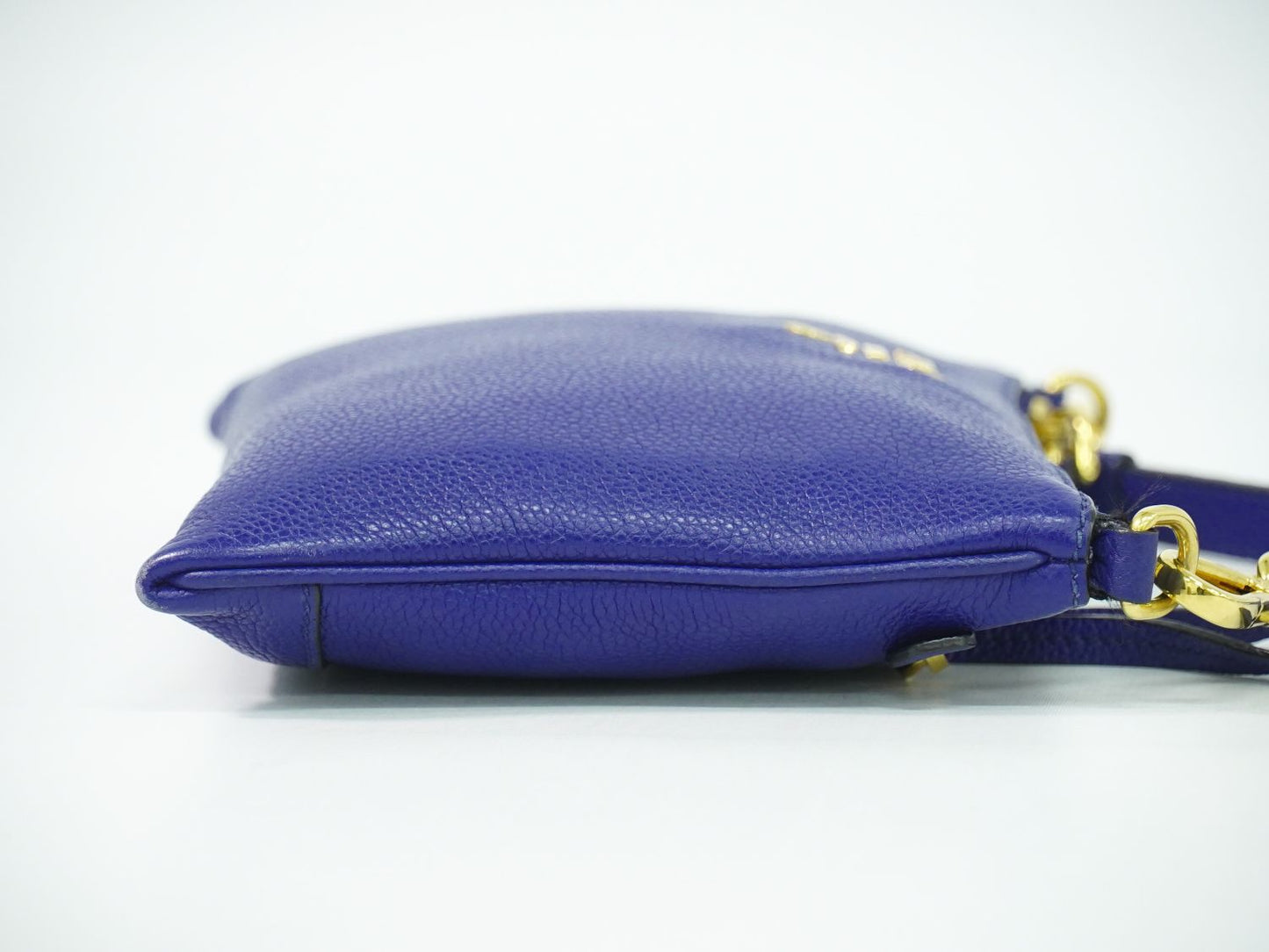 PRADA ショルダーバッグ ブルー
