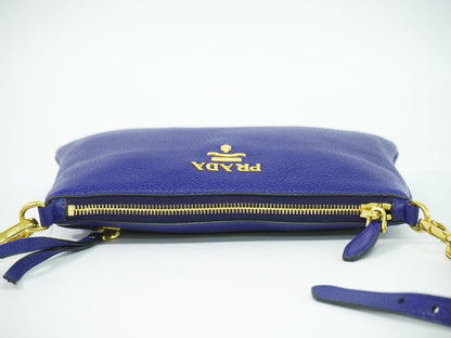 PRADA ショルダーバッグ ブルー