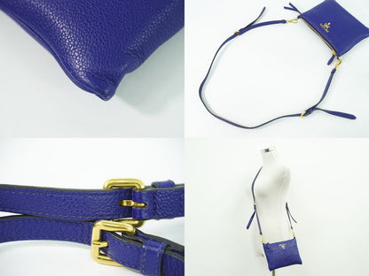 PRADA ショルダーバッグ ブルー