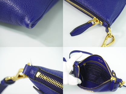 PRADA ショルダーバッグ ブルー