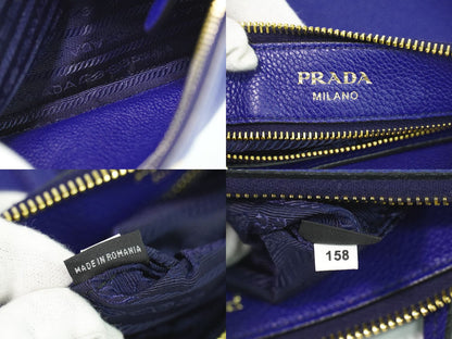 PRADA ショルダーバッグ ブルー