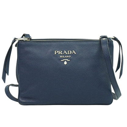 PRADA ショルダーバッグ ネイビー