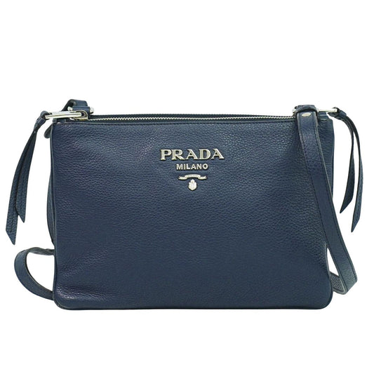 PRADA ショルダーバッグ ネイビー