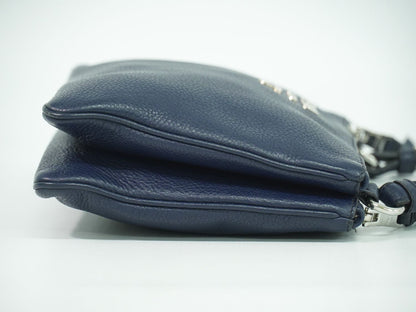 PRADA ショルダーバッグ ネイビー