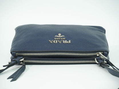 PRADA ショルダーバッグ ネイビー