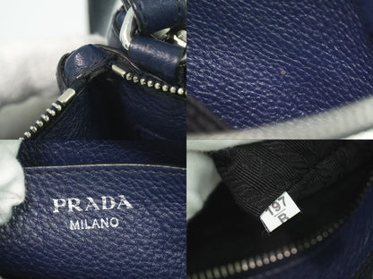 PRADA ショルダーバッグ ネイビー