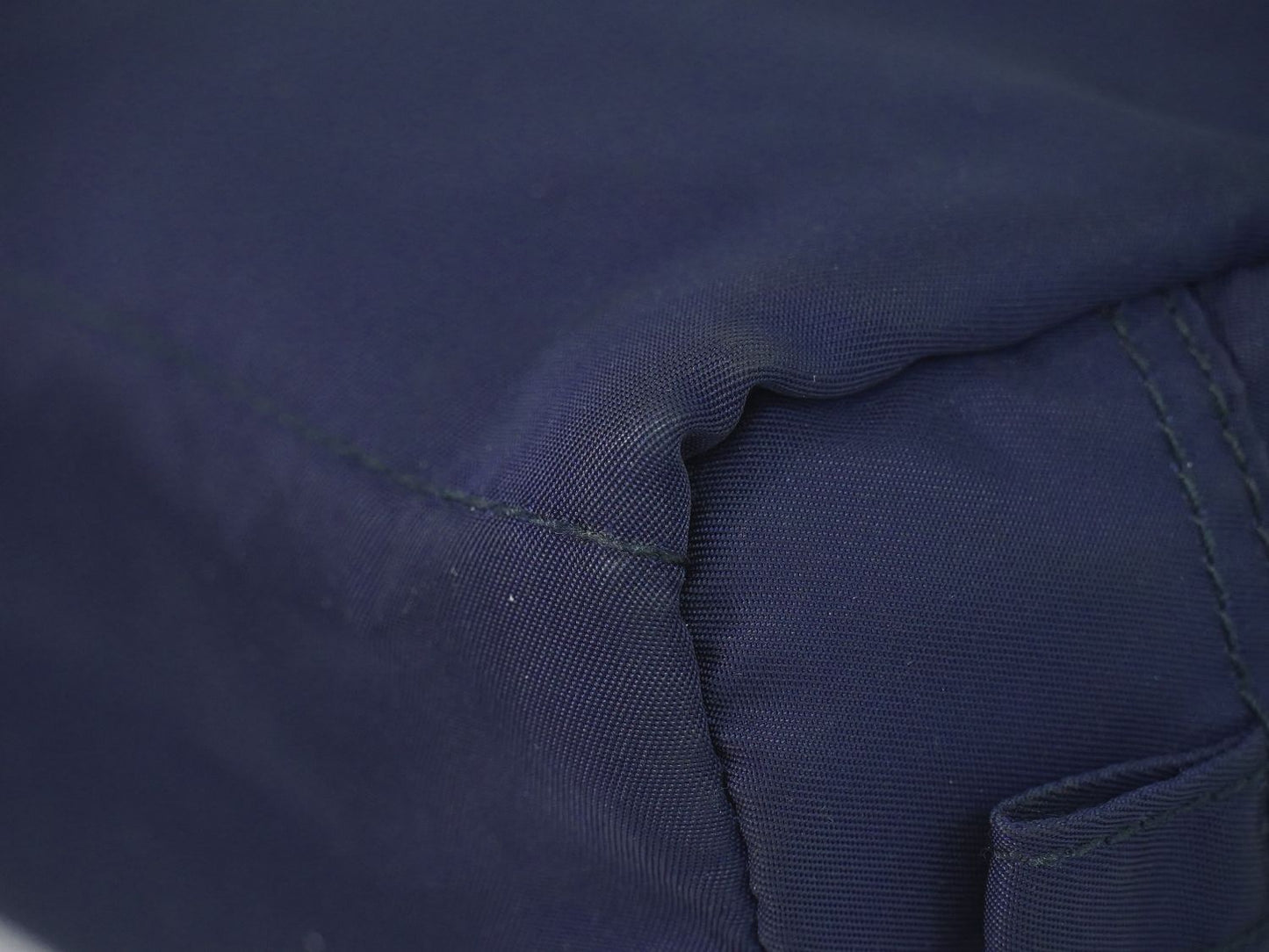 PRADA ポーチ ネイビー