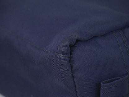 PRADA ポーチ ネイビー