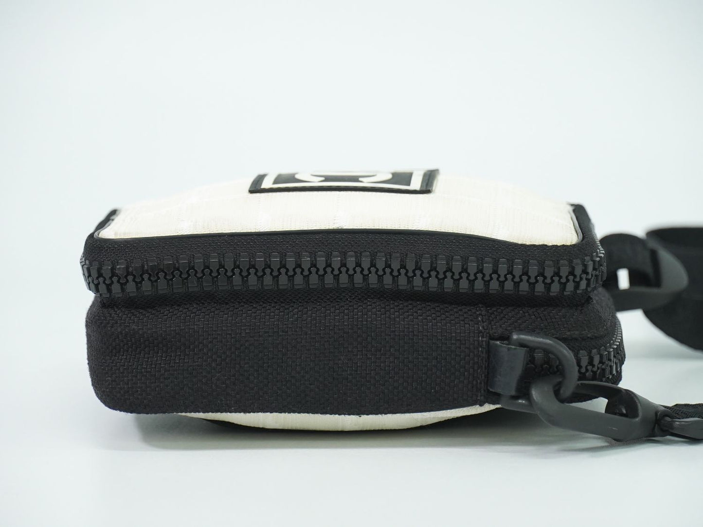 CHANEL ココマーク スポーツライン ショルダーバッグ ブラック ベージュ