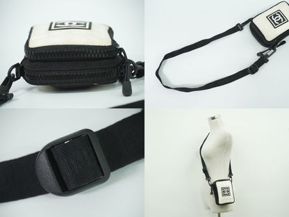 CHANEL ココマーク スポーツライン ショルダーバッグ ブラック ベージュ