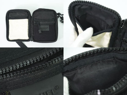 CHANEL ココマーク スポーツライン ショルダーバッグ ブラック ベージュ