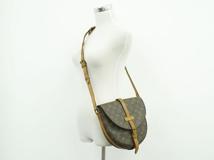 LOUIS VUITTON シャンティ GM モノグラム ショルダーバッグ M51232