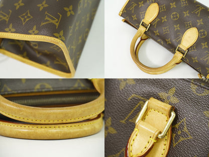LOUIS VUITTON ポパンクール モノグラム ハンドバッグ M40009